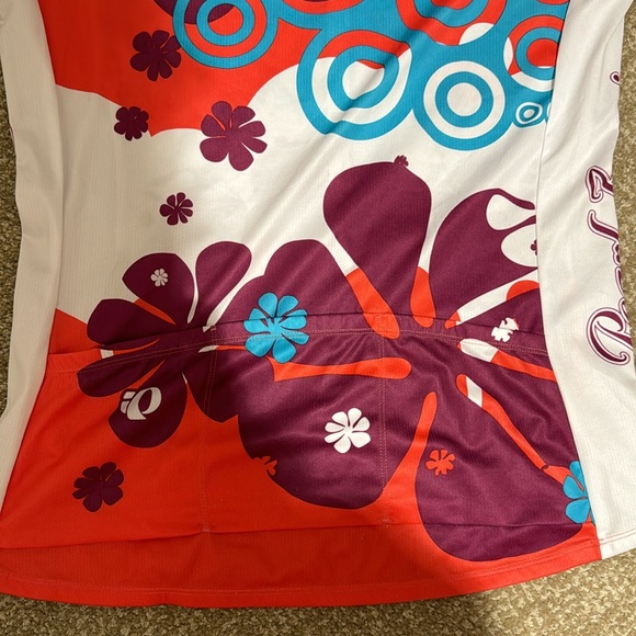 Floral Pearl Izumi bike jersey size Xl - Picture 4 of 4